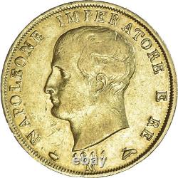 #847610 Coin, ITALIAN STATES, KINGDOM OF NAPOLEON, Napoleon I, 40 Lire, 1811