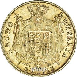 #847611 Coin, ITALIAN STATES, KINGDOM OF NAPOLEON, Napoleon I, 40 Lire, 1812