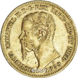 #847630 Coin, ITALIAN STATES, SARDINIA, Vittorio Emanuele II, 20 Lire, 1859, G
