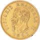 #849301 Coin, Italy, Vittorio Emanuele II, 10 Lire, 1863, Torino, EF, G, old