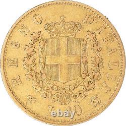 #849301 Coin, Italy, Vittorio Emanuele II, 10 Lire, 1863, Torino, EF, G, old