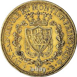 #849499 Coin, ITALIAN STATES, SARDINIA, Carlo Felice, 80 Lire, 1825, Torino, E
