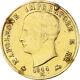 #849807 Coin, ITALIAN STATES, KINGDOM OF NAPOLEON, Napoleon I, 40 Lire, 1814