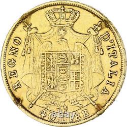 #849807 Coin, ITALIAN STATES, KINGDOM OF NAPOLEON, Napoleon I, 40 Lire, 1814
