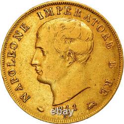 #853272 Coin, ITALIAN STATES, KINGDOM OF NAPOLEON, Napoleon I, 40 Lire, 1811