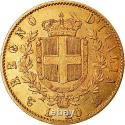 #853808 Coin, Italy, Vittorio Emanuele II, 20 Lire, 1869, Torino, EF(40-45)