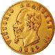 #854304 Coin, Italy, Vittorio Emanuele II, 20 Lire, 1865, Torino, EF, G