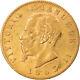 #856229 Coin, Italy, Vittorio Emanuele II, 20 Lire, 1863, Torino, AU(55-58)