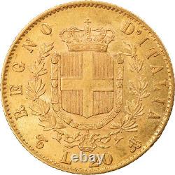 #856229 Coin, Italy, Vittorio Emanuele II, 20 Lire, 1863, Torino, AU, G