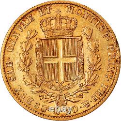 #859216 Coin, ITALIAN STATES, SARDINIA, Carlo Alberto, 20 Lire, 1844, Torino