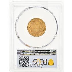 #864274 Coin, Italy, Umberto I, 20 Lire, 1882, Rome, PCGS, MS64, MS(64), Gold