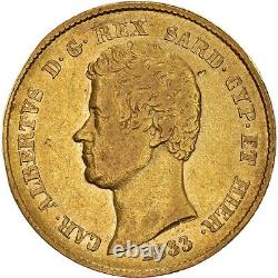 #868063 Coin, ITALIAN STATES, SARDINIA, Carlo Alberto, 20 Lire, 1833, Torino