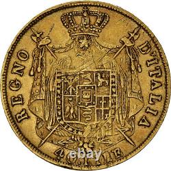 #868070 Coin, ITALIAN STATES, KINGDOM OF NAPOLEON, Napoleon I, 40 Lire, 1809