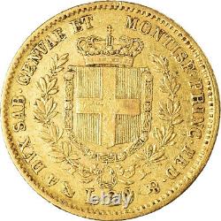 #868541 Coin, ITALIAN STATES, SARDINIA, Vittorio Emanuele II, 20 Lire, 1851, G