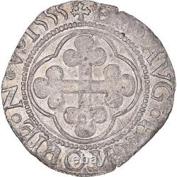 #869052 Coin, ITALIAN STATES, SAVOY, Emmanuel-Philibert, Gros, 1555, Aoste, AU