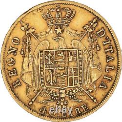 #869247 Coin, ITALIAN STATES, KINGDOM OF NAPOLEON, Napoleon I, 40 Lire, 1814