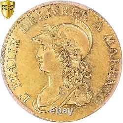#869287 Coin, ITALIAN STATES, PIEDMONT REPUBLIC, Marengo, 20 Francs, An 10, Tu