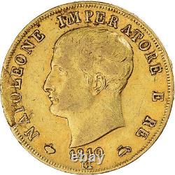 #869469 Coin, ITALIAN STATES, KINGDOM OF NAPOLEON, Napoleon I, 40 Lire, 1810