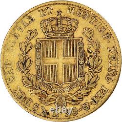 #869474 Coin, ITALIAN STATES, SARDINIA, Carlo Alberto, 20 Lire, 1834, Torino