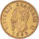 #869588 Coin, Italy, Vittorio Emanuele II, 10 Lire, 1863, Torino, EF, G, old