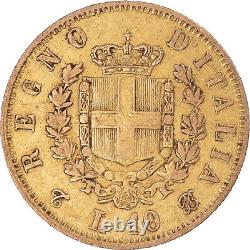 #869588 Coin, Italy, Vittorio Emanuele II, 10 Lire, 1863, Torino, EF, G, old