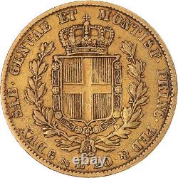 #869589 Coin, ITALIAN STATES, SARDINIA, Carlo Alberto, 20 Lire, 1842, Genoa, A