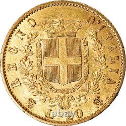 #873723 Coin, Italy, Vittorio Emanuele II, 20 Lire, 1863, Torino, AU, G