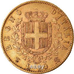 #874520 Coin, Italy, Vittorio Emanuele II, 20 Lire, 1863, Torino, AU(50-53)