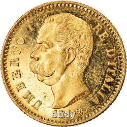 #874617 Coin, Italy, Umberto I, 20 Lire, 1882, Rome, MS, Gold, KM21