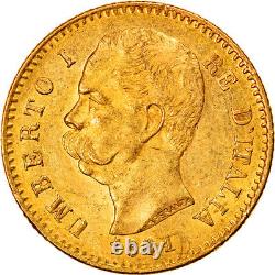 #877035 Coin, Italy, Umberto I, 20 Lire, 1881, Rome, MS, Gold, KM21