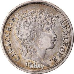 #877067 Coin, ITALIAN STATES, NAPLES, Joachim Murat, 2 Lire, 1813, AU, Sil, ve