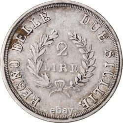 #877067 Coin, ITALIAN STATES, NAPLES, Joachim Murat, 2 Lire, 1813, AU, Sil, ve