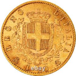 #877573 Coin, Italy, Vittorio Emanuele II, 20 Lire, 1873, Milan, EF(40-45)