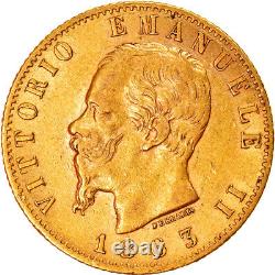 #877574 Coin, Italy, Vittorio Emanuele II, 20 Lire, 1863, Torino, AU, G