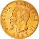 #877574 Coin, Italy, Vittorio Emanuele II, 20 Lire, 1863, Torino, AU, Gold