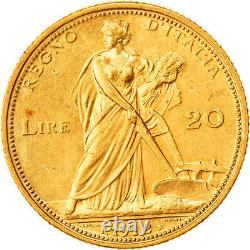 #878908 Coin, Italy, Vittorio Emanuele III, 20 Lire, 1912, Rome, Gold, KM48