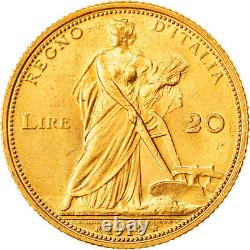 #878909 Coin, Italy, Vittorio Emanuele III, 20 Lire, 1912, Rome, Gold, KM48