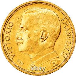 #878912 Coin, Italy, Vittorio Emanuele III, 20 Lire, 1912, Rome, Gold, KM48