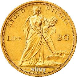 #878912 Coin, Italy, Vittorio Emanuele III, 20 Lire, 1912, Rome, Gold, KM48