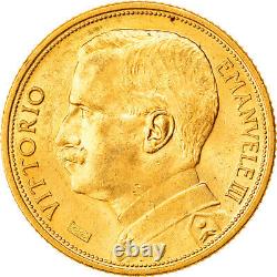 #878913 Coin, Italy, Vittorio Emanuele III, 20 Lire, 1912, Rome, Gold, KM48