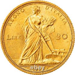 #878914 Coin, Italy, Vittorio Emanuele III, 20 Lire, 1912, Rome, Gold, KM48