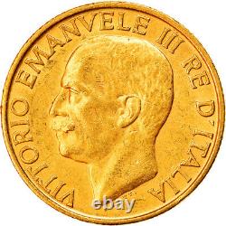 #878922 Coin, Italy, Vittorio Emanuele III, 20 Lire, 1923, Rome, AU(55-58)
