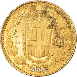 #883557 Coin, Italy, Umberto I, 20 Lire, 1882, Rome, MS, Gold, KM21