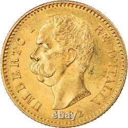 #883561 Coin, Italy, Umberto I, 20 Lire, 1882, Rome, MS, Gold, KM21
