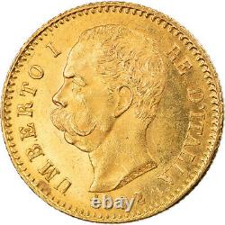 #883565 Coin, Italy, Umberto I, 20 Lire, 1882, Rome, MS, Gold, KM21