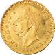 #883575 Coin, Italy, Umberto I, 20 Lire, 1882, Rome, MS(60-62), Gold, KM21