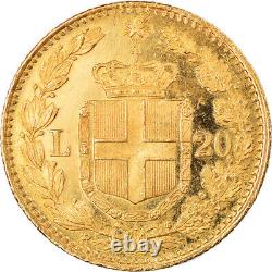 #883575 Coin, Italy, Umberto I, 20 Lire, 1882, Rome, MS, Gold, KM21