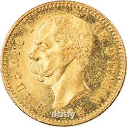 #883576 Coin, Italy, Umberto I, 20 Lire, 1882, Rome, MS, Gold, KM21