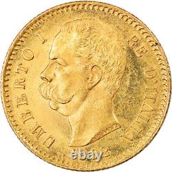 #883577 Coin, Italy, Umberto I, 20 Lire, 1882, Rome, MS, Gold, KM21