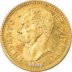 #883579 Coin, Italy, Umberto I, 20 Lire, 1881, Rome, MS(60-62), Gold, KM21